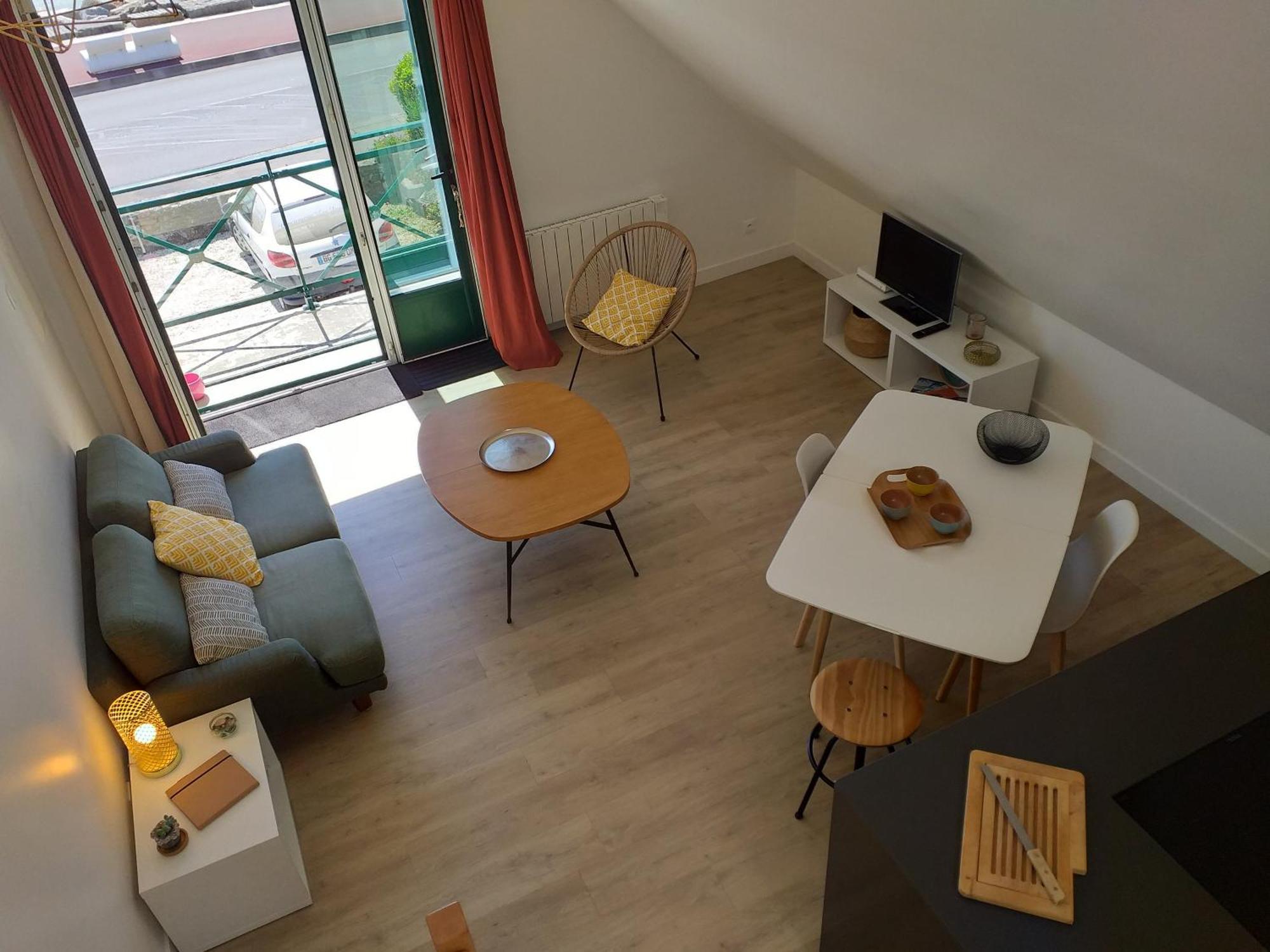 Appartement Alizee à Granville Extérieur photo